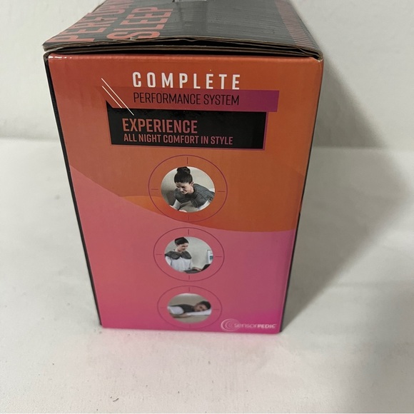 SensorPEDIC Performance Weighted Shoulder Wrap 4lb Stress Relief Anti Microbial - Picture 5 of 8